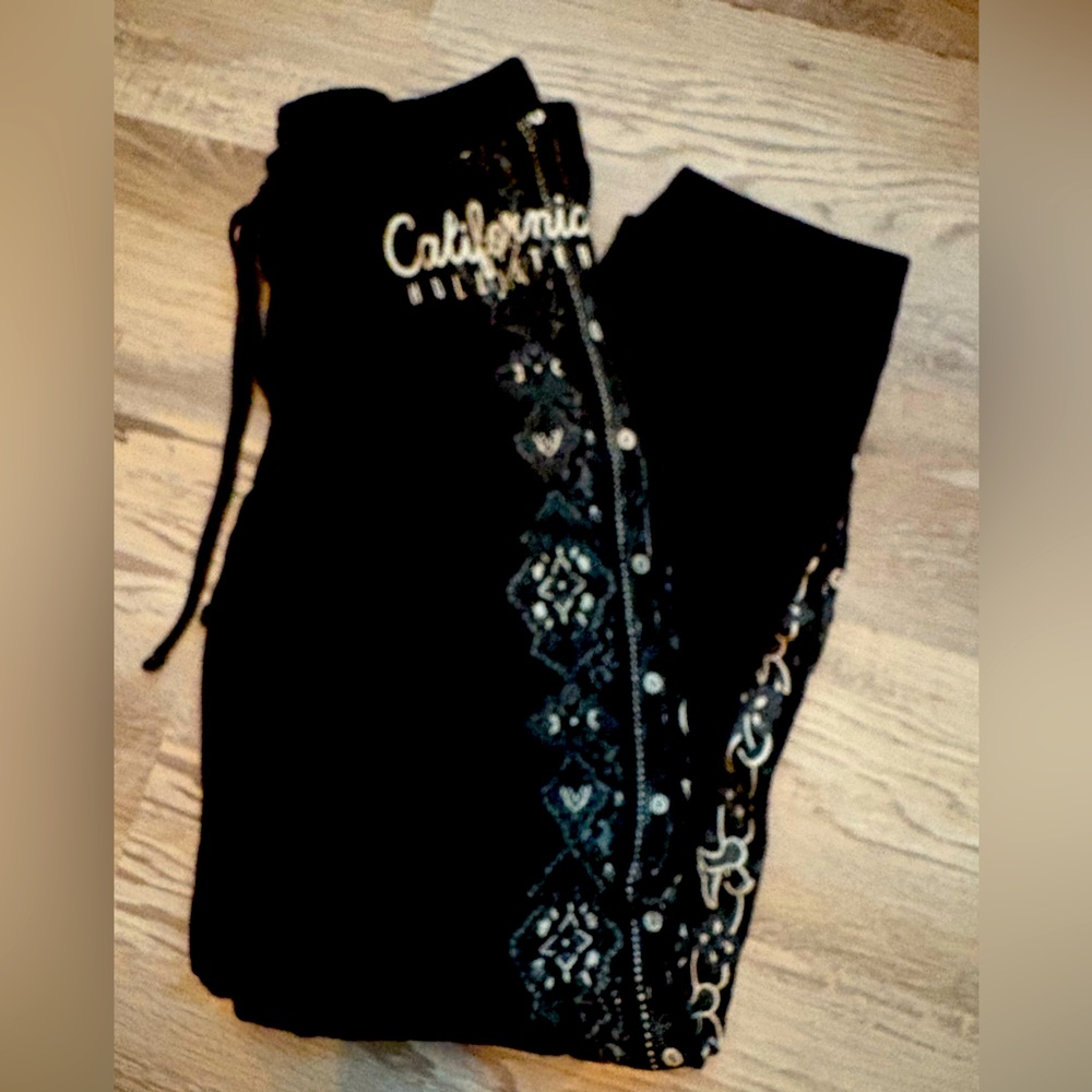 Hollister black pants